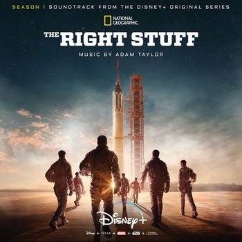 Adam Taylor - The Right Stuff: Season 1 (Soundtrack from the Disney+ Original Series)