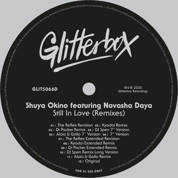 Shuya Okino - Still In Love (feat. Navasha Daya) (Remixes)
