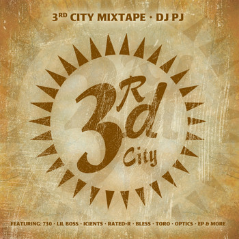 Various Artists - DJ PJ: 3rd City (Explicit)