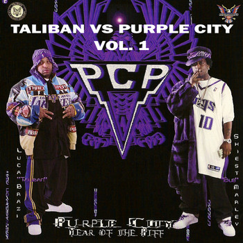Various Artists - PCP, Vol. 1 Taliban vs. Purple City (Explicit)