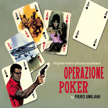 Piero Umiliani - Operazione Poker (Original Motion Picture Soundtrack)