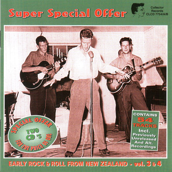 Various Artists - Early Rock & Roll from New Zealand, Vol. 3 & 4