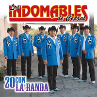 Los Indomables De Cedral - 20 Con la Banda