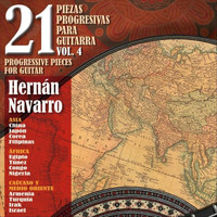 Hernán Navarro - 21 Piezas Progresivas Para Guitarra, Vol. 4