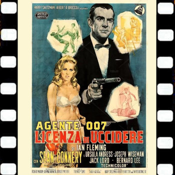 John Barry Orchestra - Agente 007 Licenza Di Uccidere (Original Soundtrack 1962 007 James Bond Sean Connery Ursula Andress)