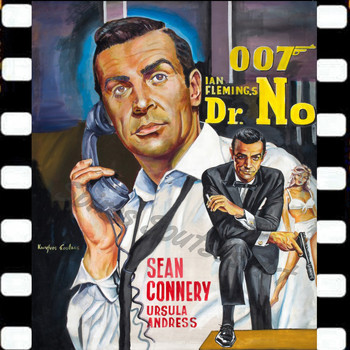 John Barry Orchestra - 007 Ian Fleming Dr. No (Sean Connery James Bond 007 Ursula Andress Original Soundtrack)