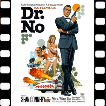 John Barry Orchestra - Ian Fleming's Dr.No (Original Soundtrack 1962 007 James Bond Sean Connery Ursula Andress)