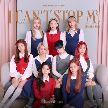 Twice - I CAN'T STOP ME (English Version)
