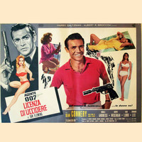 Henry Mancini Orchestra - Agente 007 Licenza Di Uccidere (Sean Connery James Bond 007 Ursula Andress Original Soundtrack 1962)
