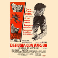 Henry Mancini Orchestra - De Rusia Con Amour (007 James Bond Sean Connery Daniela Bianchi 1963)