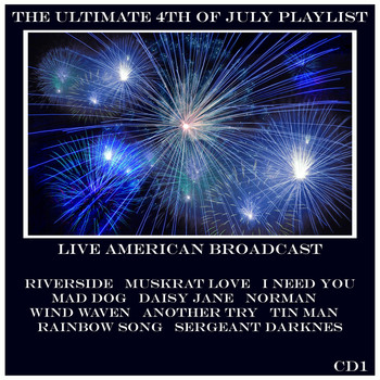 America - The Ultimate 4th of July Playlist - CD1 (Live)
