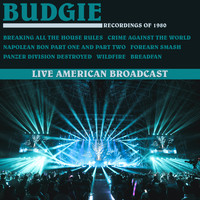 Budgie - Recordings of 1980 - Live American Broadcast (Live)