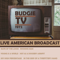 Budgie - Budgie Tv - 1972 - Live American Broadcast (Live)