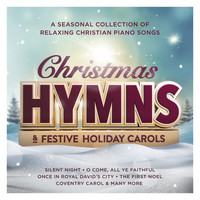 Music For All - Christmas Hymns & Festive Holiday Carols : A Seasonal Collection of Relaxing Christian Piano Songs