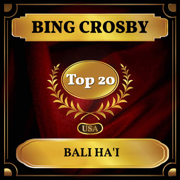 Bing Crosby - Bali Ha'i (Billboard Hot 100 - No 12)