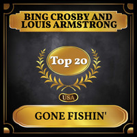 Bing Crosby and Louis Armstrong - Gone Fishin' (Billboard Hot 100 - No 19)