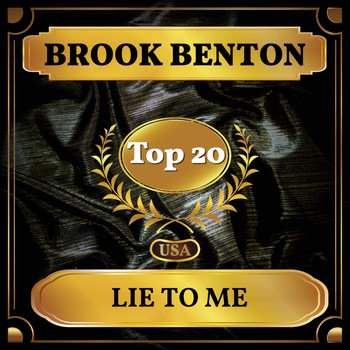 Brook Benton - Lie to Me (Billboard Hot 100 - No 13)