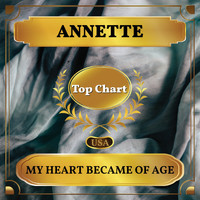Annette - My Heart Became of Age (Billboard Hot 100 - No 74)