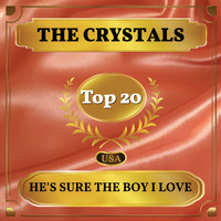 The Crystals - He's Sure the Boy I Love (Billboard Hot 100 - No 11)