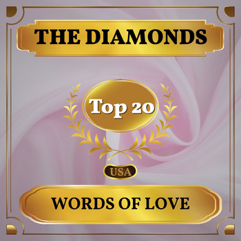 The Diamonds - Words of Love (Billboard Hot 100 - No 13)