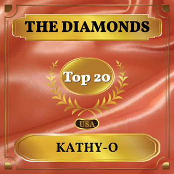 The Diamonds - Kathy-O (Billboard Hot 100 - No 16)