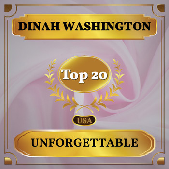 Dinah Washington - Unforgettable (Billboard Hot 100 - No 17)