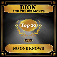 Dion And The Belmonts - No One Knows (Billboard Hot 100 - No 19)
