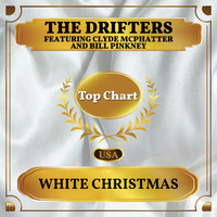 The Drifters featuring Clyde McPhatter and Bill Pinkney - White Christmas (Billboard Hot 100 - No 80)
