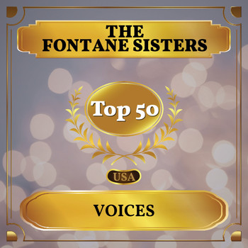 The Fontane Sisters - Voices (Billboard Hot 100 - No 47)