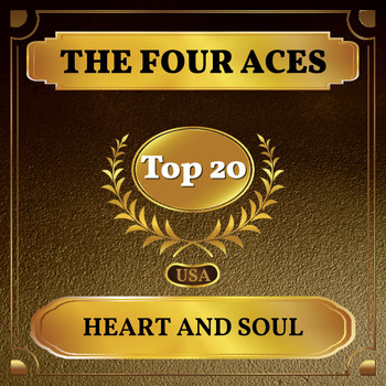 The Four Aces - Heart and Soul (Billboard Hot 100 - No 11)