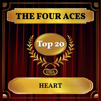 The Four Aces - Heart (Billboard Hot 100 - No 13)