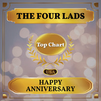 The Four Lads - Happy Anniversary (Billboard Hot 100 - No 77)
