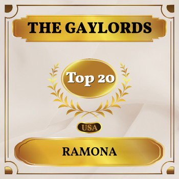The Gaylords - Ramona (Billboard Hot 100 - No 12)
