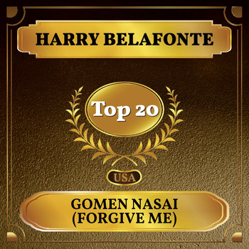 Harry Belafonte - Gomen Nasai (Forgive Me) (Billboard Hot 100 - No 19)