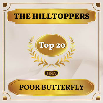 The Hilltoppers - Poor Butterfly (Billboard Hot 100 - No 12)