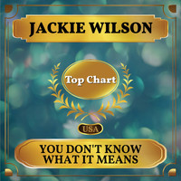 Jackie Wilson - You Don't Know What it Means (Billboard Hot 100 - No 79)