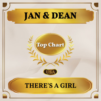 Jan & Dean - There's a Girl (Billboard Hot 100 - No 97)
