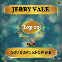 Jerry Vale - You Don't Know Me (Billboard Hot 100 - No 14)