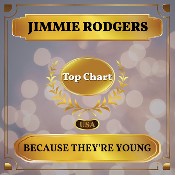 Jimmie Rodgers - Because You're Young (Billboard Hot 100 - No 62)