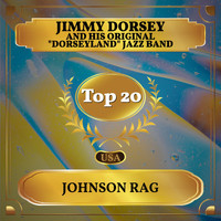 Jimmy Dorsey And His Original "Dorseyland" Jazz Band - Johnson Rag (Billboard Hot 100 - No 13)