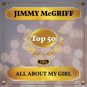Jimmy McGriff - All About My Girl (Billboard Hot 100 - No 50)