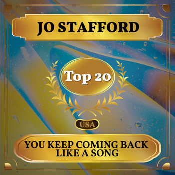 Jo Stafford - You Keep Coming Back Like a Song (Billboard Hot 100 - No 11)