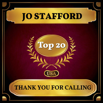 Jo Stafford - Thank You for Calling (Billboard Hot 100 - No 12)