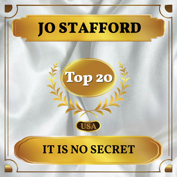 Jo Stafford - It Is No Secret (Billboard Hot 100 - No 15)