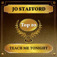 Jo Stafford - Teach Me Tonight (Billboard Hot 100 - No 15)