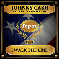 Johnny Cash And The Tennessee Two - I Walk the Line (Billboard Hot 100 - No 17)