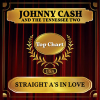 Johnny Cash And The Tennessee Two - Straight A's in Love (Billboard Hot 100 - No 84)