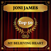 Joni James - My Believing Heart (Billboard Hot 100 - No 49)