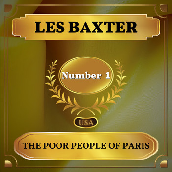 Les Baxter - The Poor People of Paris (Billboard Hot 100 - No 1)