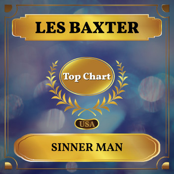 Les Baxter - Sinner Man (Billboard Hot 100 - No 82)